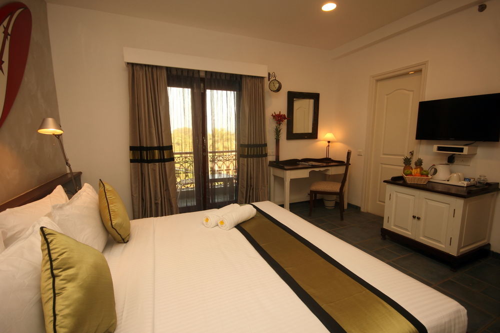 Hotel The Fern Residency, Miramar Panaji Exterior foto