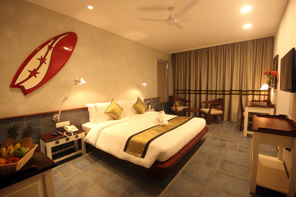 Hotel The Fern Residency, Miramar Panaji Exterior foto