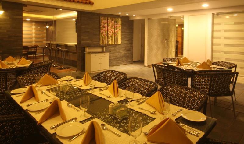 Hotel The Fern Residency, Miramar Panaji Exterior foto