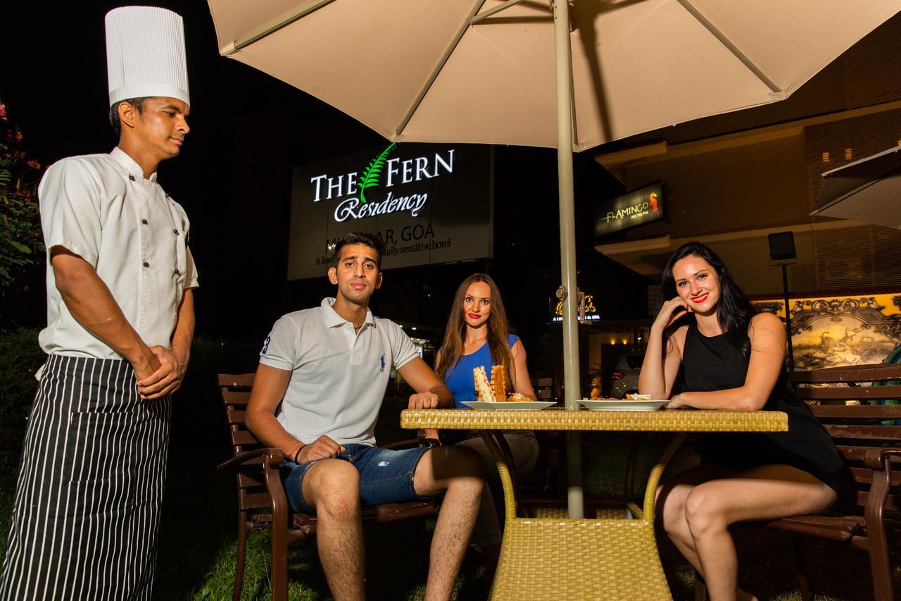 Hotel The Fern Residency, Miramar Panaji Exterior foto