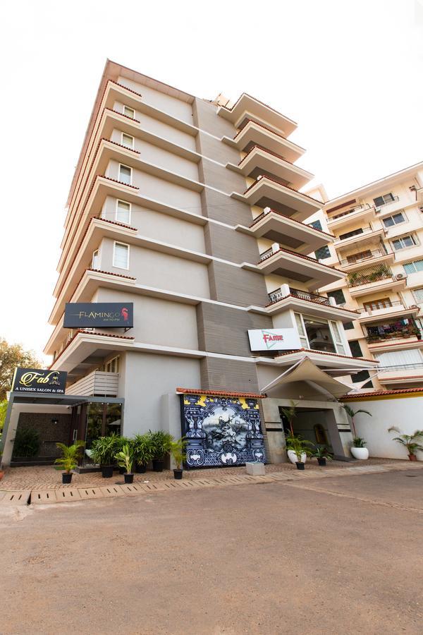 Hotel The Fern Residency, Miramar Panaji Exterior foto